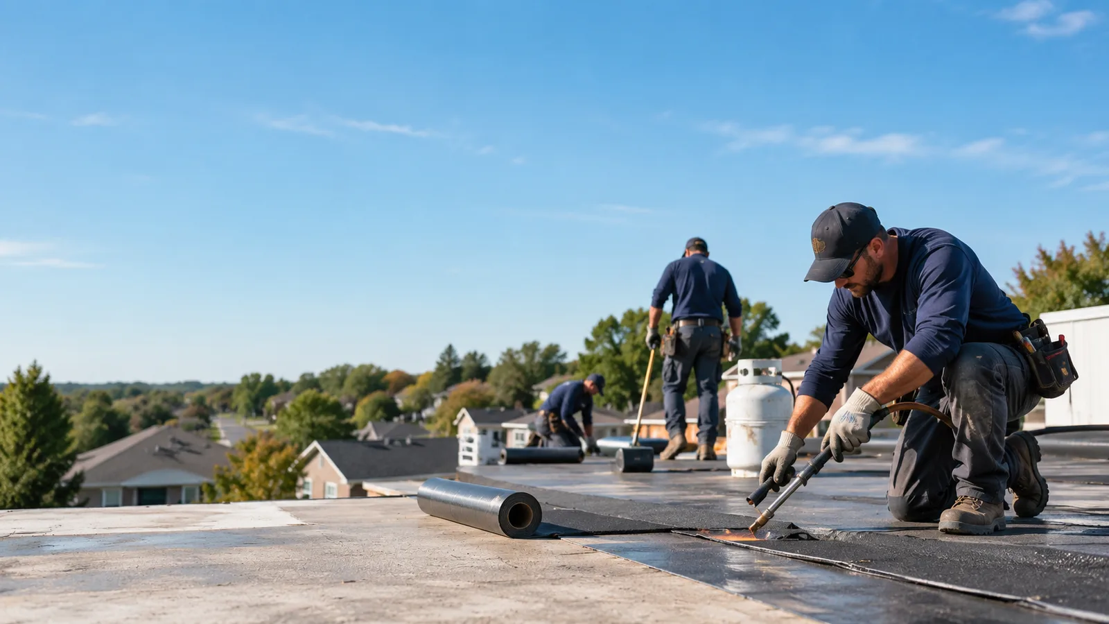Flat Roof Leak Repair providers in Georgetown, TN